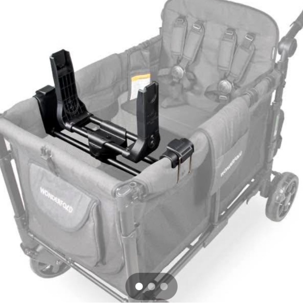 WONDERFOLD W2 Carseat Adapter Graco